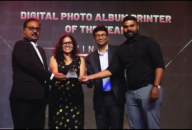 Category: Digital Photo Album Printer of the Year Winner: Photopark Digital Press